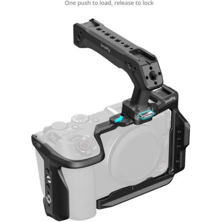 SmallRig 6379 - klatka, uchwyt górny, zacisk kabla do Canon EOS R6 V